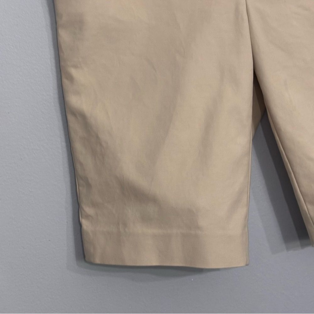 Lauren Ralph Lauren | Women’s Classic Tan Bermuda Chino 10” Casual Shorts Size 6 - Picture 7 of 15